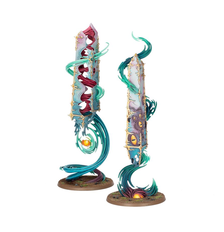 Disciples of Tzeentch: Argent Shards - 奸奇使徒：白銀碎片