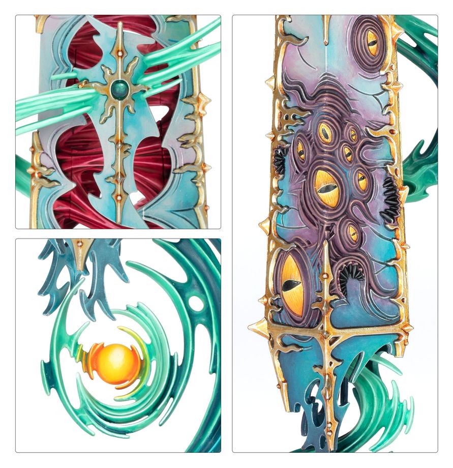 Disciples of Tzeentch: Argent Shards - 奸奇使徒：白銀碎片