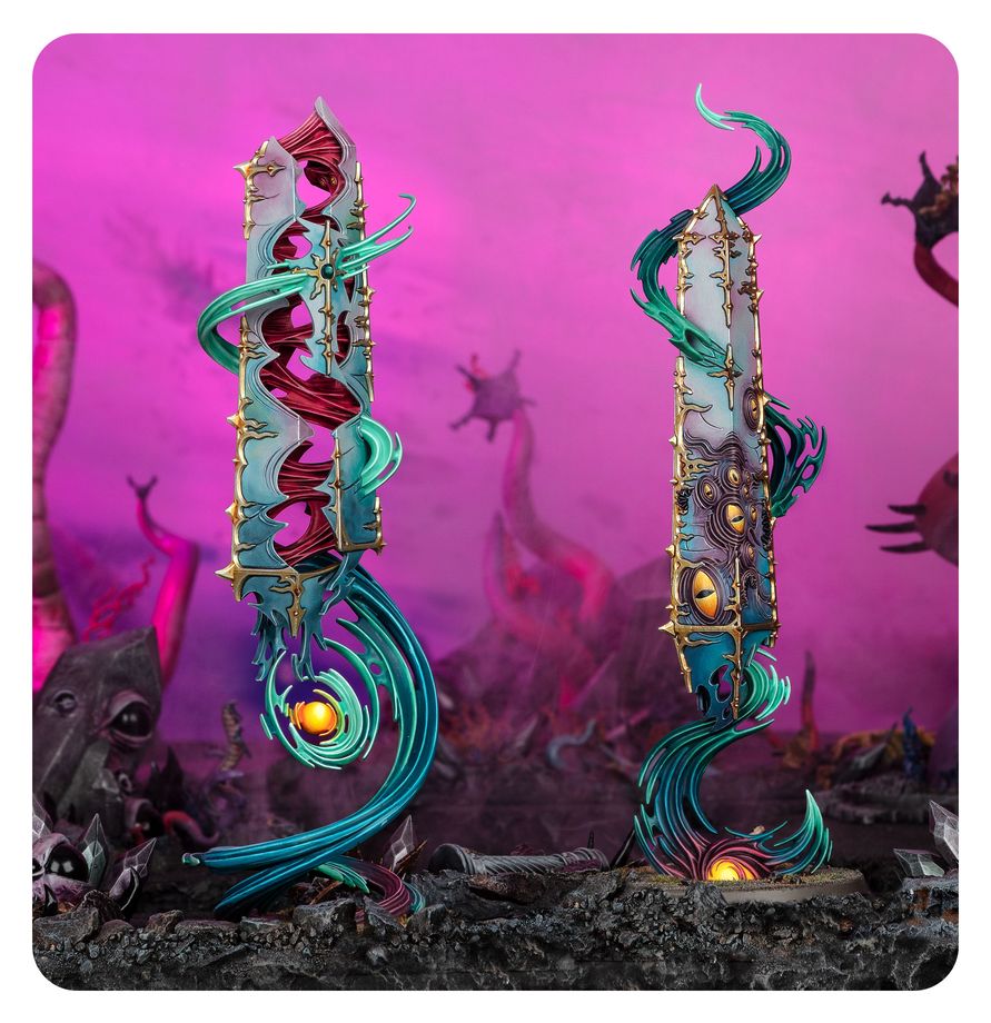 Disciples of Tzeentch: Argent Shards - 奸奇使徒：白銀碎片