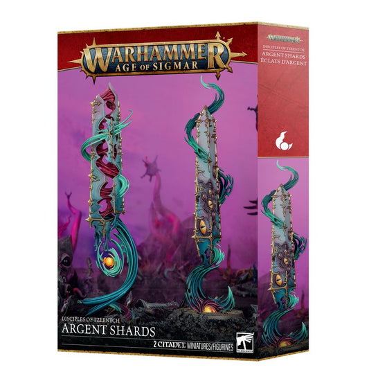 Disciples of Tzeentch: Argent Shards - 奸奇使徒：白銀碎片