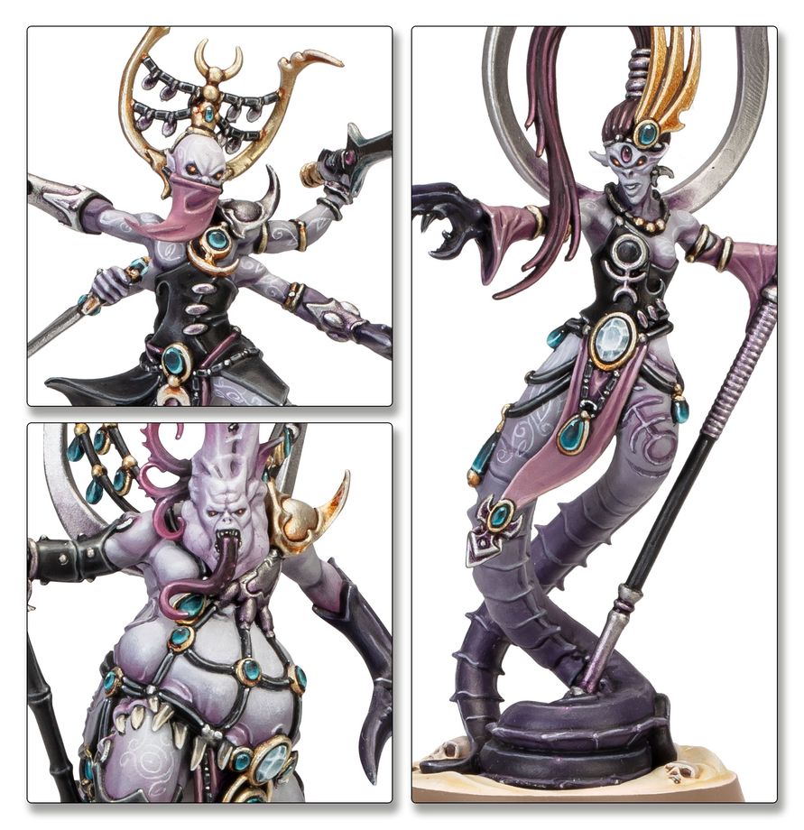 Hedonites of Slaanesh: Spearhead - Epicurean Revellers - 先鋒軍：縱慾狂歡者