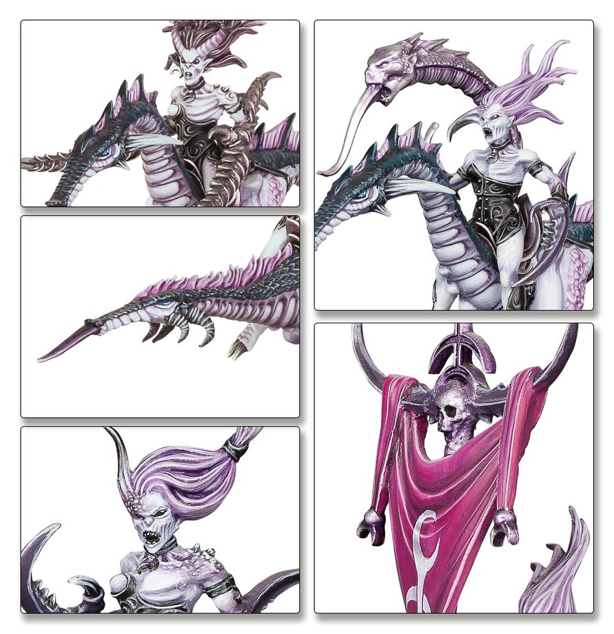 Hedonites of Slaanesh: Spearhead - Epicurean Revellers - 先鋒軍：縱慾狂歡者
