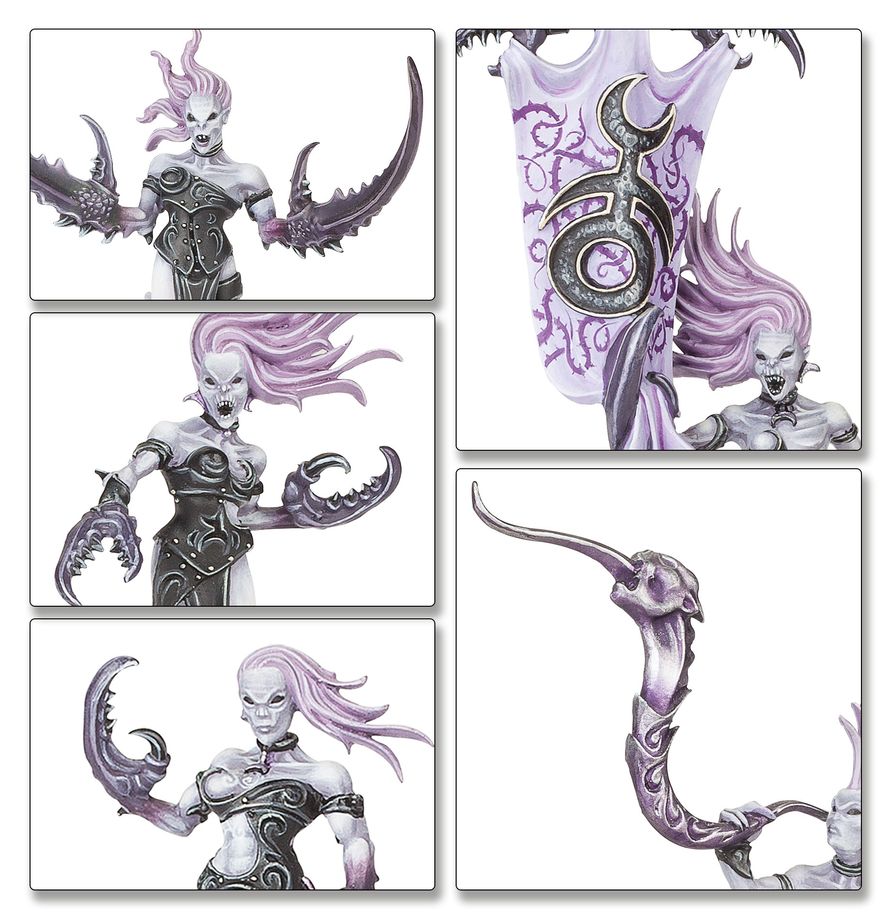 Hedonites of Slaanesh: Spearhead - Epicurean Revellers - 先鋒軍：縱慾狂歡者