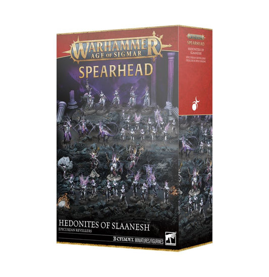 Hedonites of Slaanesh: Spearhead - Epicurean Revellers - 先鋒軍：縱慾狂歡者
