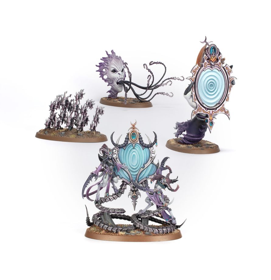 Hedonites of Slaanesh: Regiment of Renown - The Accursed Reflection - 色孽慾魔：詛咒之鏡
