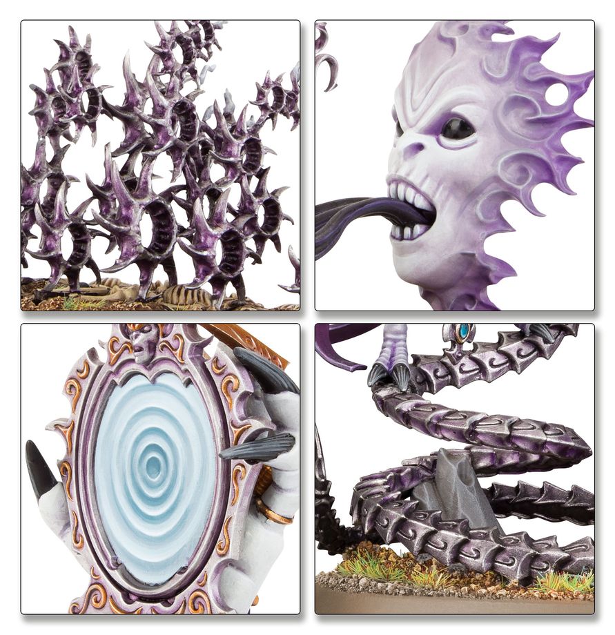 Hedonites of Slaanesh: Regiment of Renown - The Accursed Reflection - 色孽慾魔：詛咒之鏡