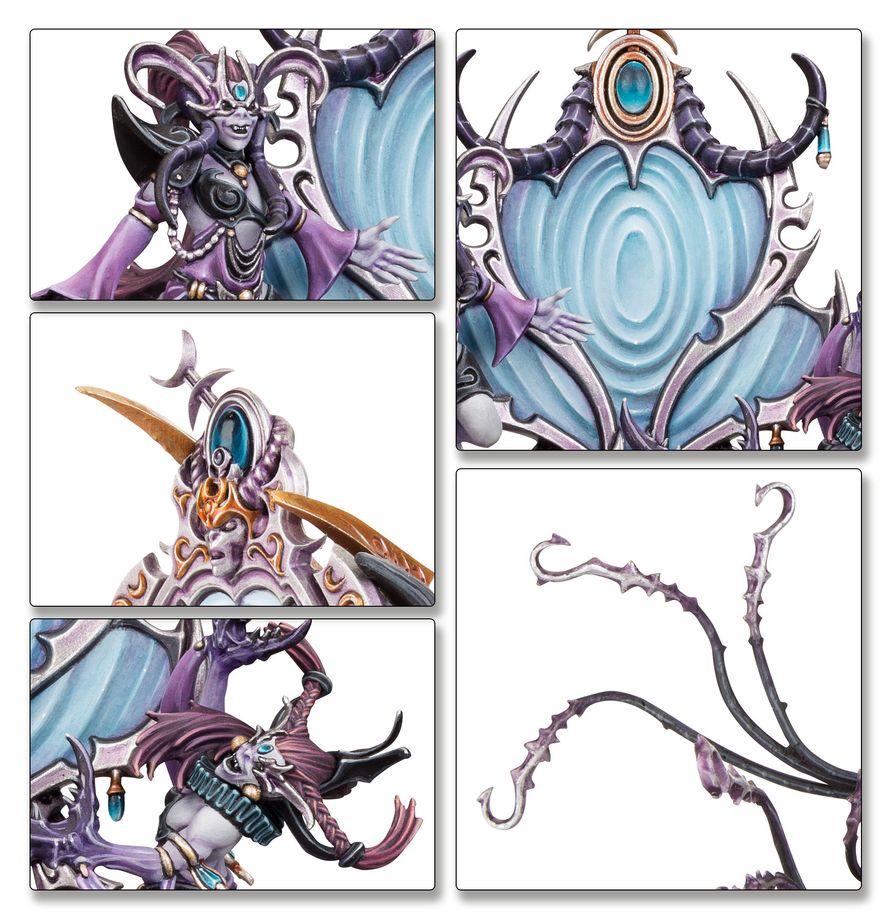 Hedonites of Slaanesh: Regiment of Renown - The Accursed Reflection - 色孽慾魔：詛咒之鏡