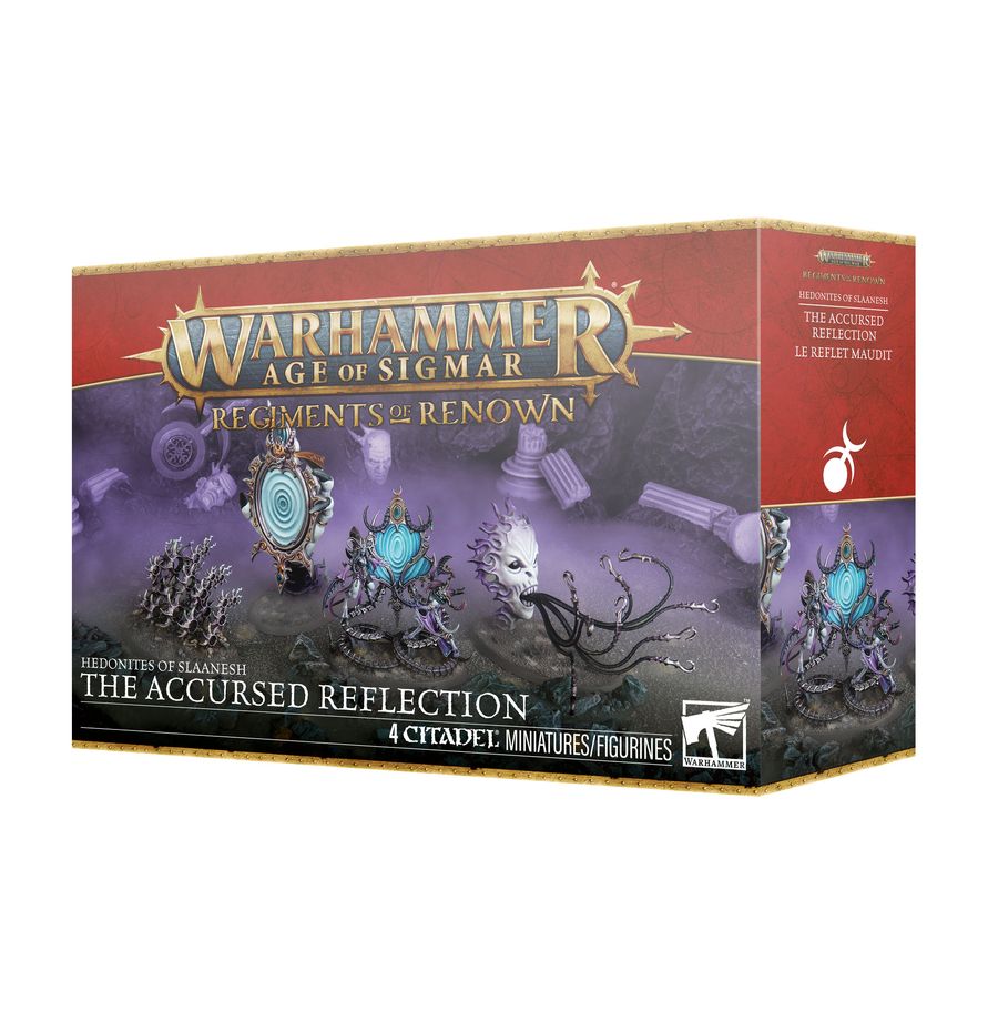 Hedonites of Slaanesh: Regiment of Renown - The Accursed Reflection - 色孽慾魔：詛咒之鏡