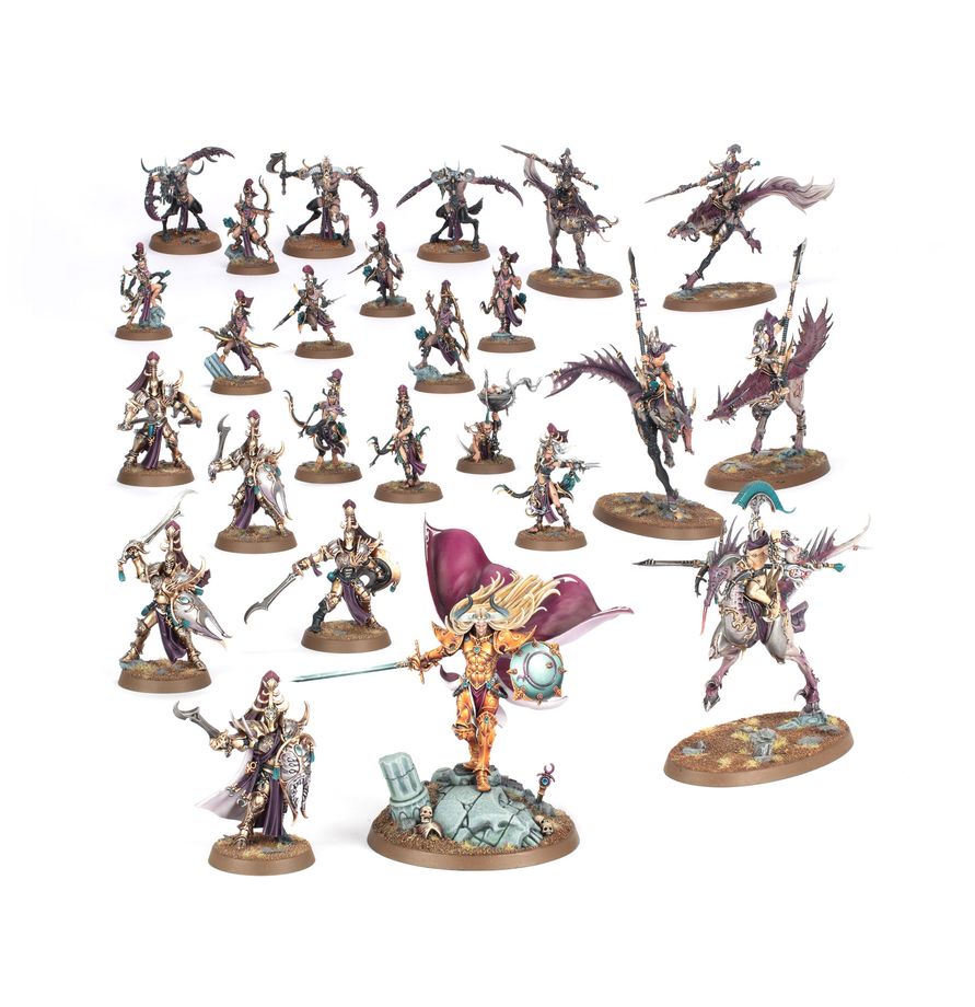 Hedonites of Slaanesh: Battleforce - The Decadent Host - 色孽慾魔：墮落大軍