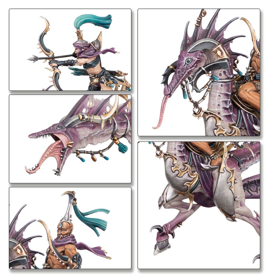 Hedonites of Slaanesh: Battleforce - The Decadent Host - 色孽慾魔：墮落大軍