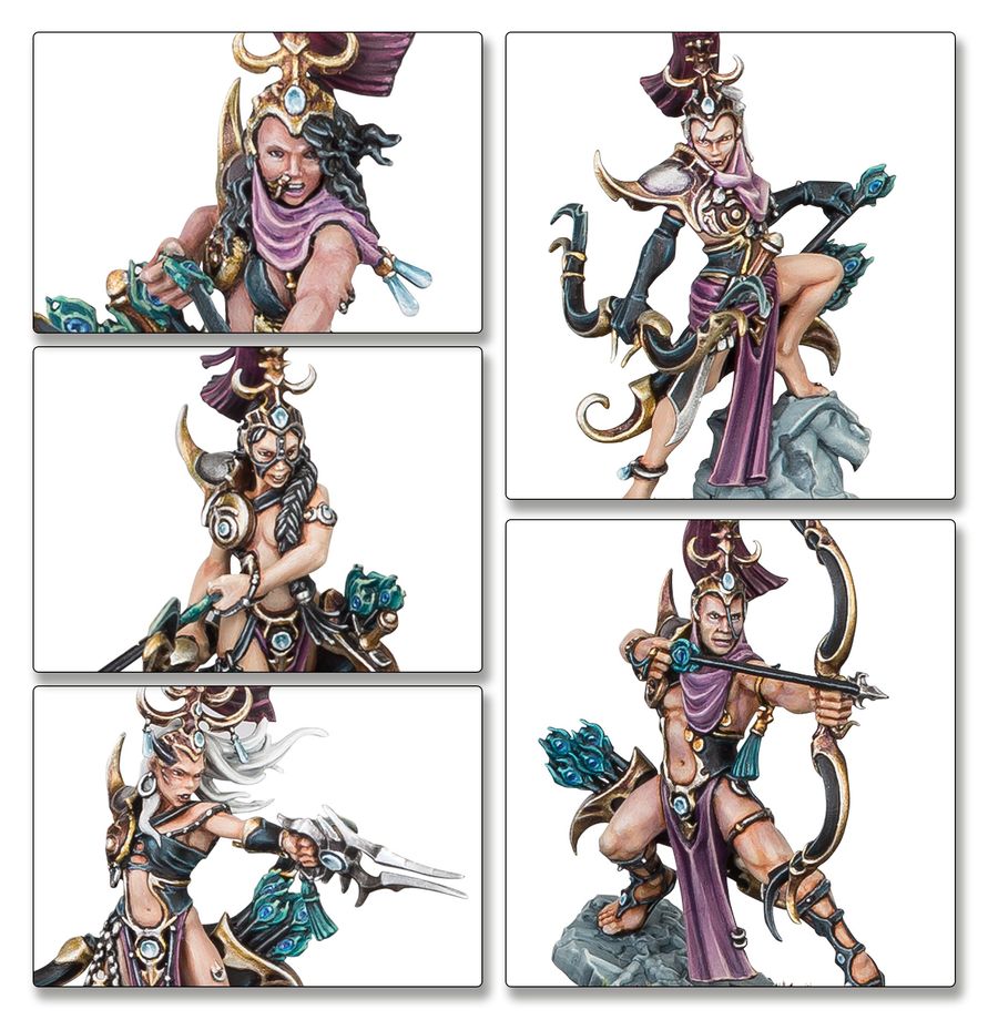 Hedonites of Slaanesh: Battleforce - The Decadent Host - 色孽慾魔：墮落大軍