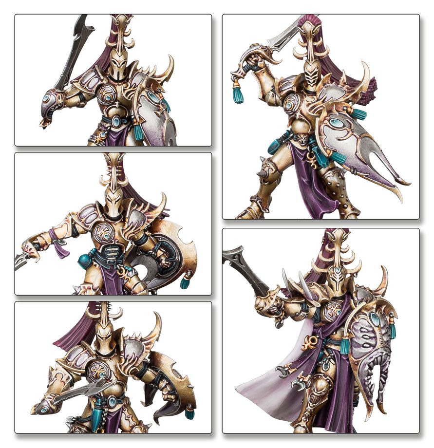 Hedonites of Slaanesh: Battleforce - The Decadent Host - 色孽慾魔：墮落大軍