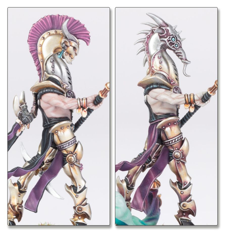Hedonites of Slaanesh: Lord of Hysteria - 色孽慾魔：狂囂領主