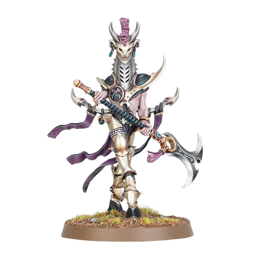 Hedonites of Slaanesh: Lord of Hysteria - 色孽慾魔：狂囂領主