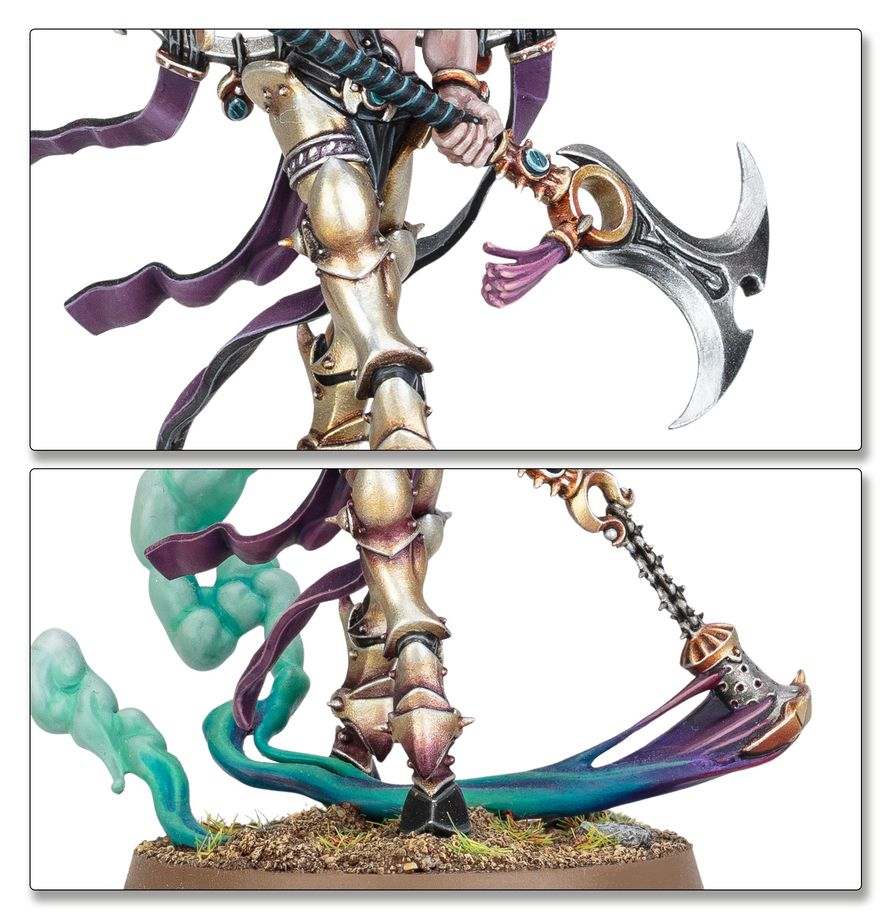 Hedonites of Slaanesh: Lord of Hysteria - 色孽慾魔：狂囂領主