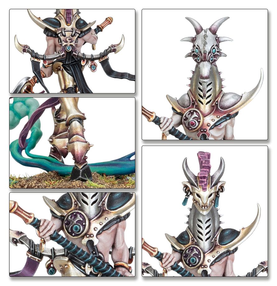 Hedonites of Slaanesh: Lord of Hysteria - 色孽慾魔：狂囂領主