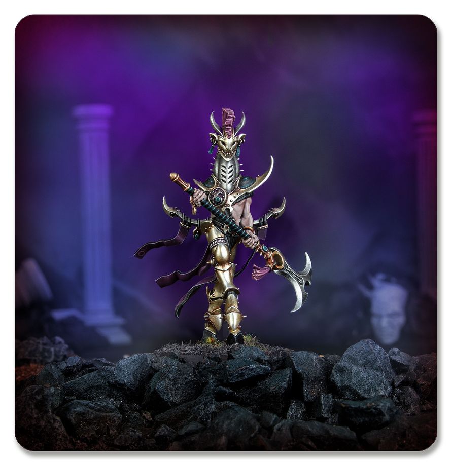 Hedonites of Slaanesh: Lord of Hysteria - 色孽慾魔：狂囂領主