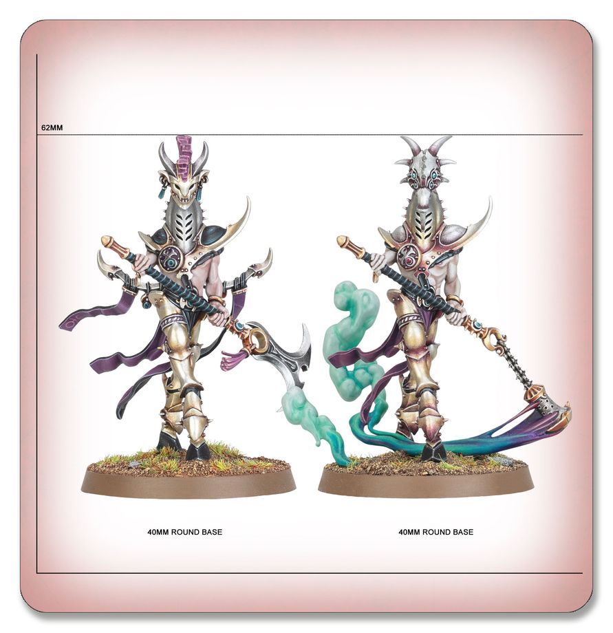 Hedonites of Slaanesh: Lord of Hysteria - 色孽慾魔：狂囂領主