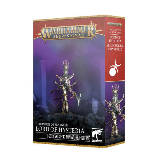 Hedonites of Slaanesh: Lord of Hysteria - 色孽慾魔：狂囂領主