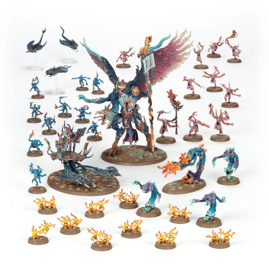 Disciples of Tzeentch: Battleforce - Warpflame Cavalcade - 奸奇使徒：次元火焰遊行隊
