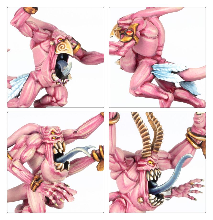 Disciples of Tzeentch: Battleforce - Warpflame Cavalcade - 奸奇使徒：次元火焰遊行隊