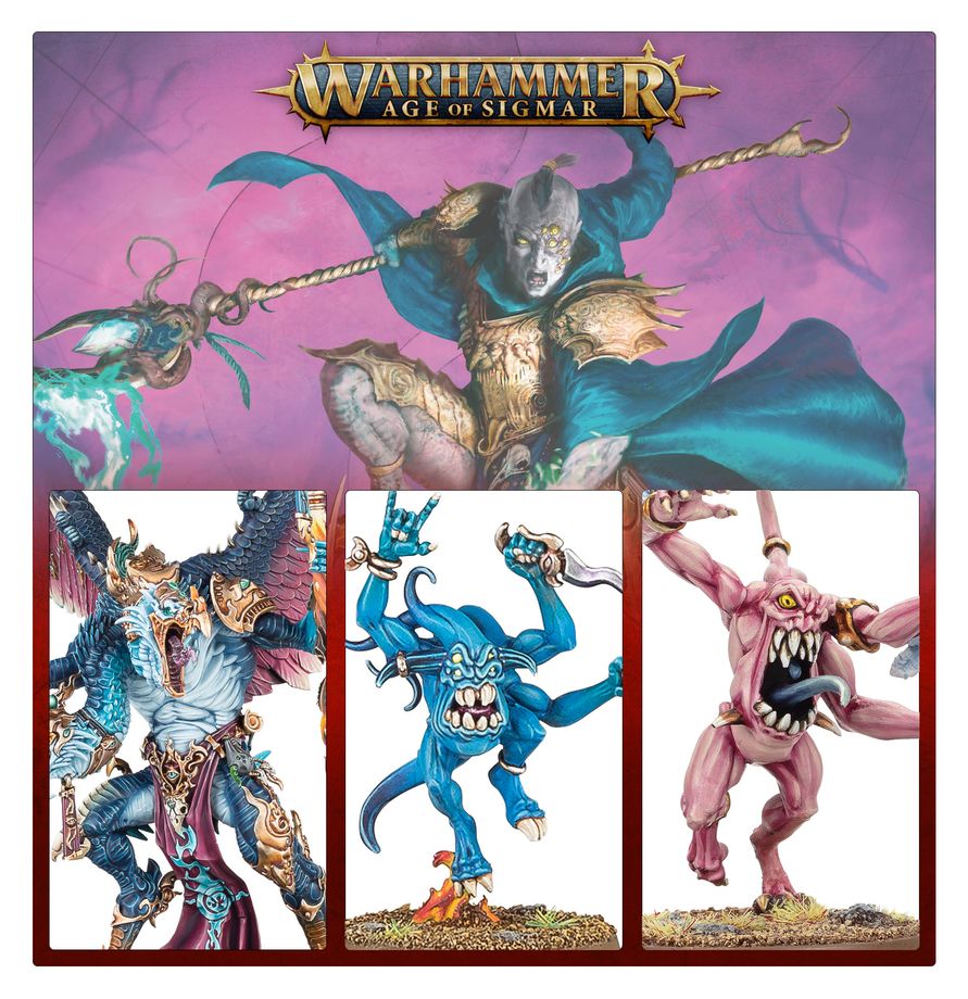 Disciples of Tzeentch: Battleforce - Warpflame Cavalcade - 奸奇使徒：次元火焰遊行隊