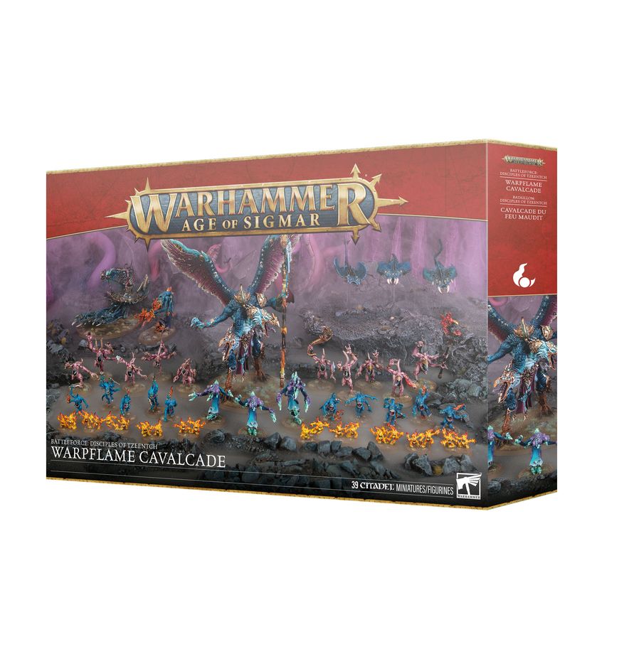 Disciples of Tzeentch: Battleforce - Warpflame Cavalcade - 奸奇使徒：次元火焰遊行隊
