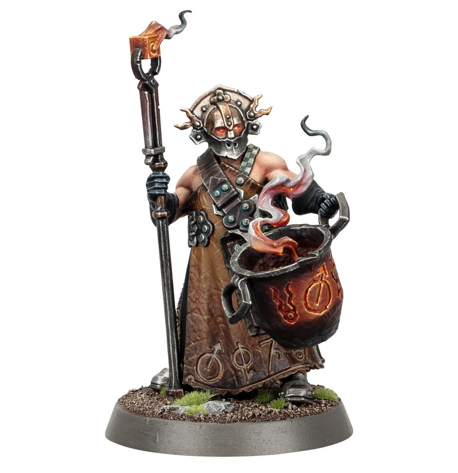 Cities of Sigmar: Spearhead - Fusil-Platoon - 先鋒軍：燧發槍火力排