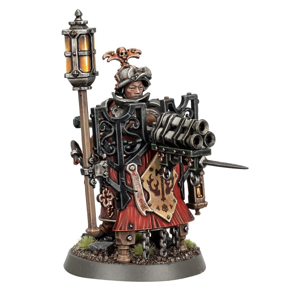 Cities of Sigmar: Freeguild Fusiliers - 席格瑪之城：自由兵團燧發槍士兵
