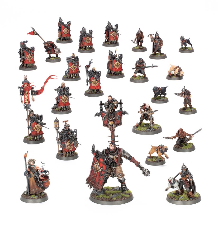 Cities of Sigmar: Spearhead - Fusil-Platoon - 先鋒軍：燧發槍火力排