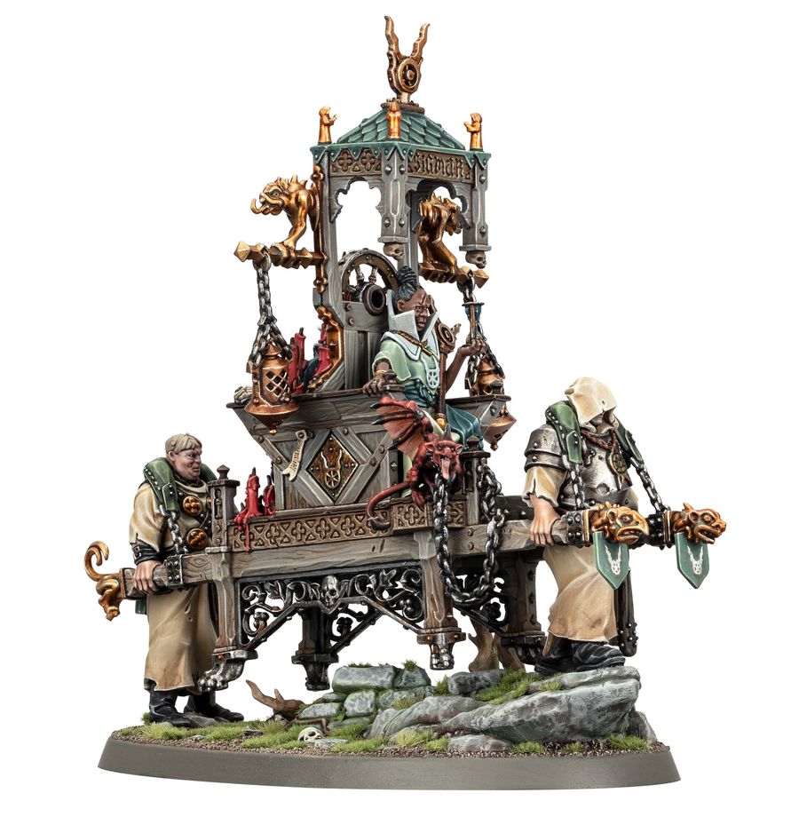 Cities of Sigmar: Spearhead - Zenestra's Zealots - 先鋒軍：澤內斯特拉的狂熱信徒