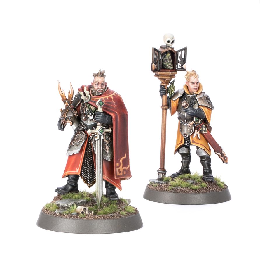 Cities of Sigmar: Spearhead - Zenestra's Zealots - 先鋒軍：澤內斯特拉的狂熱信徒