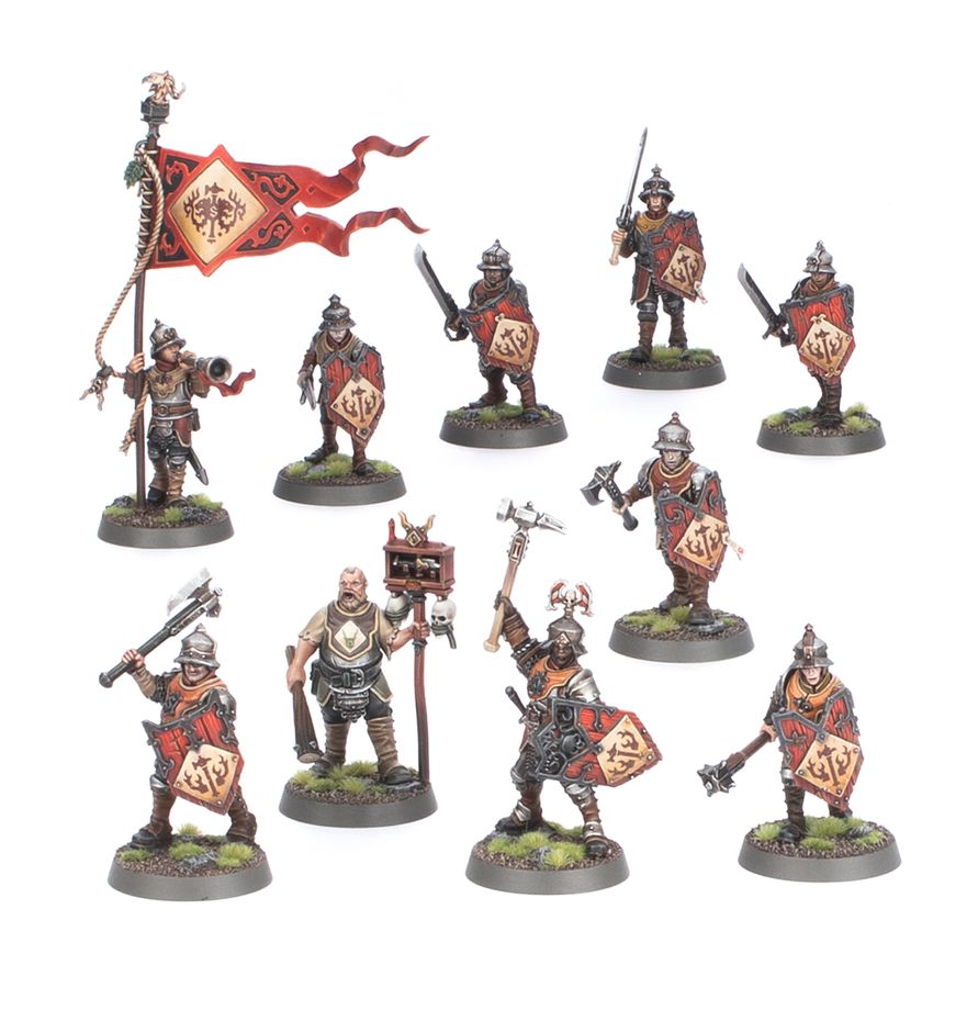 Cities of Sigmar: Spearhead - Zenestra's Zealots - 先鋒軍：澤內斯特拉的狂熱信徒