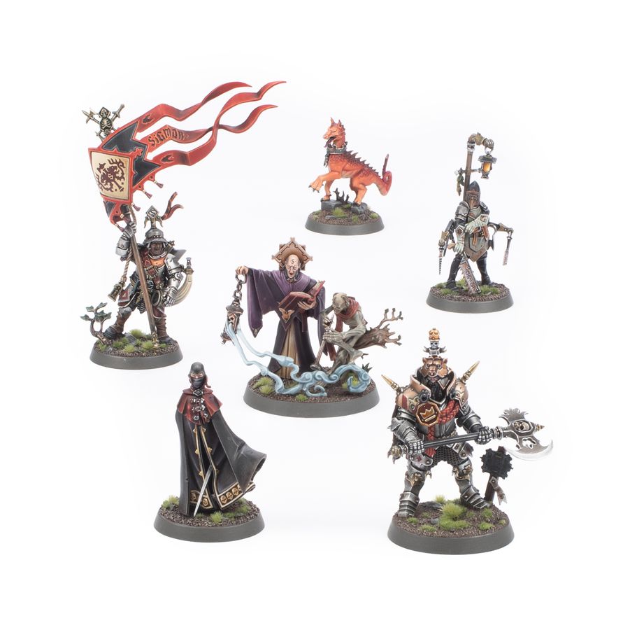 Cities of Sigmar: Spearhead - Zenestra's Zealots - 先鋒軍：澤內斯特拉的狂熱信徒