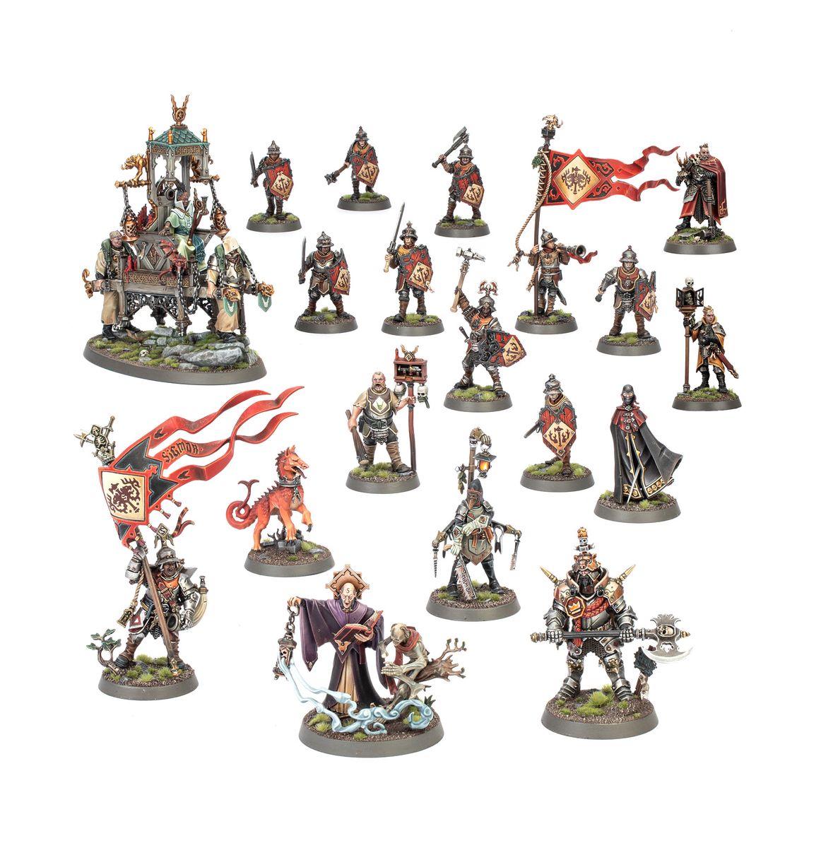 Cities of Sigmar: Spearhead - Zenestra's Zealots - 先鋒軍：澤內斯特拉的狂熱信徒