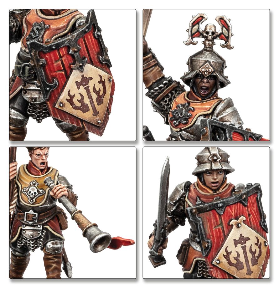 Cities of Sigmar: Spearhead - Zenestra's Zealots - 先鋒軍：澤內斯特拉的狂熱信徒