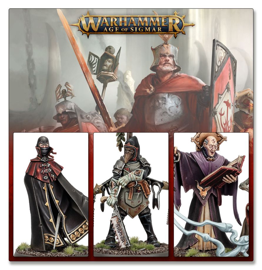 Cities of Sigmar: Spearhead - Zenestra's Zealots - 先鋒軍：澤內斯特拉的狂熱信徒