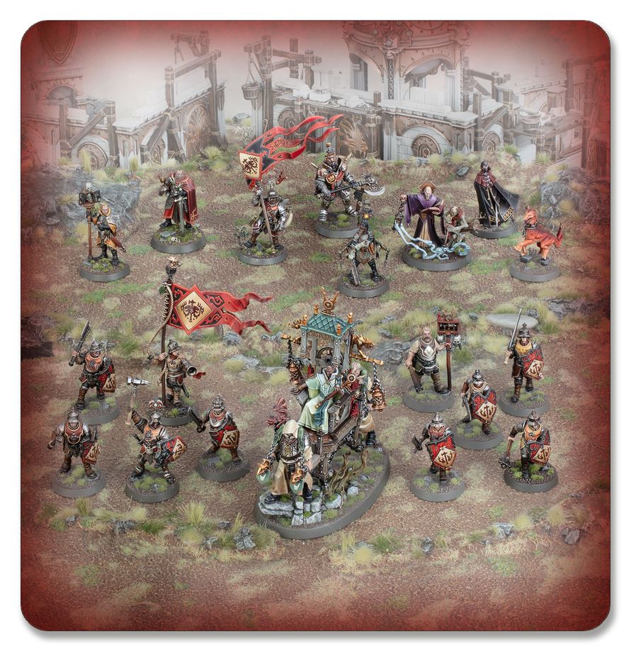 Cities of Sigmar: Spearhead - Zenestra's Zealots - 先鋒軍：澤內斯特拉的狂熱信徒