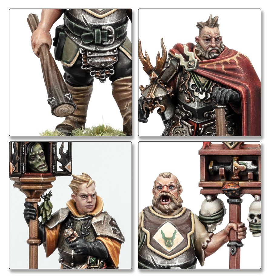 Cities of Sigmar: Spearhead - Zenestra's Zealots - 先鋒軍：澤內斯特拉的狂熱信徒