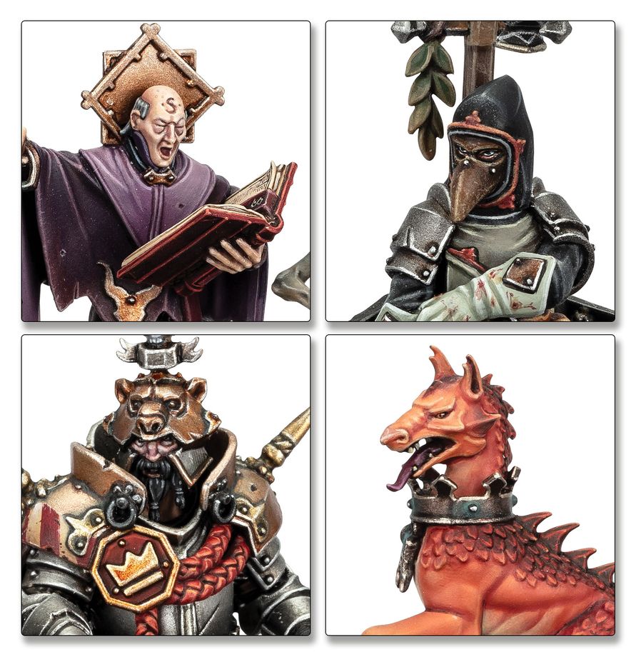 Cities of Sigmar: Spearhead - Zenestra's Zealots - 先鋒軍：澤內斯特拉的狂熱信徒