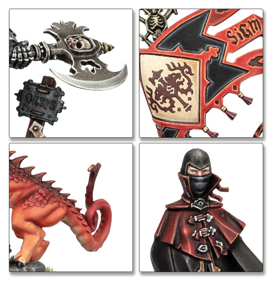 Cities of Sigmar: Spearhead - Zenestra's Zealots - 先鋒軍：澤內斯特拉的狂熱信徒