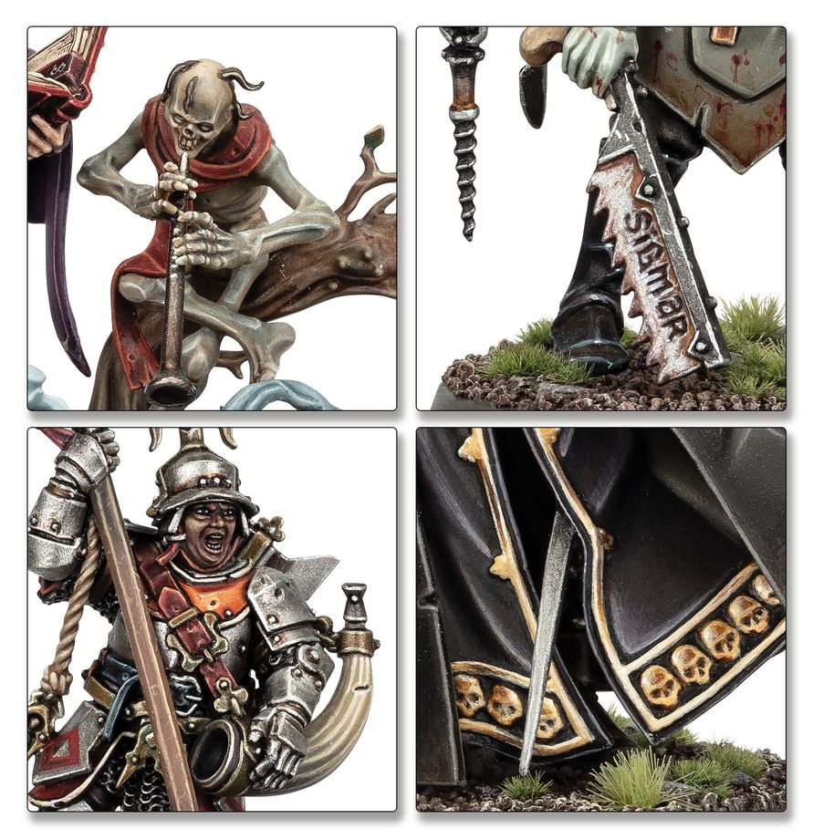 Cities of Sigmar: Spearhead - Zenestra's Zealots - 先鋒軍：澤內斯特拉的狂熱信徒