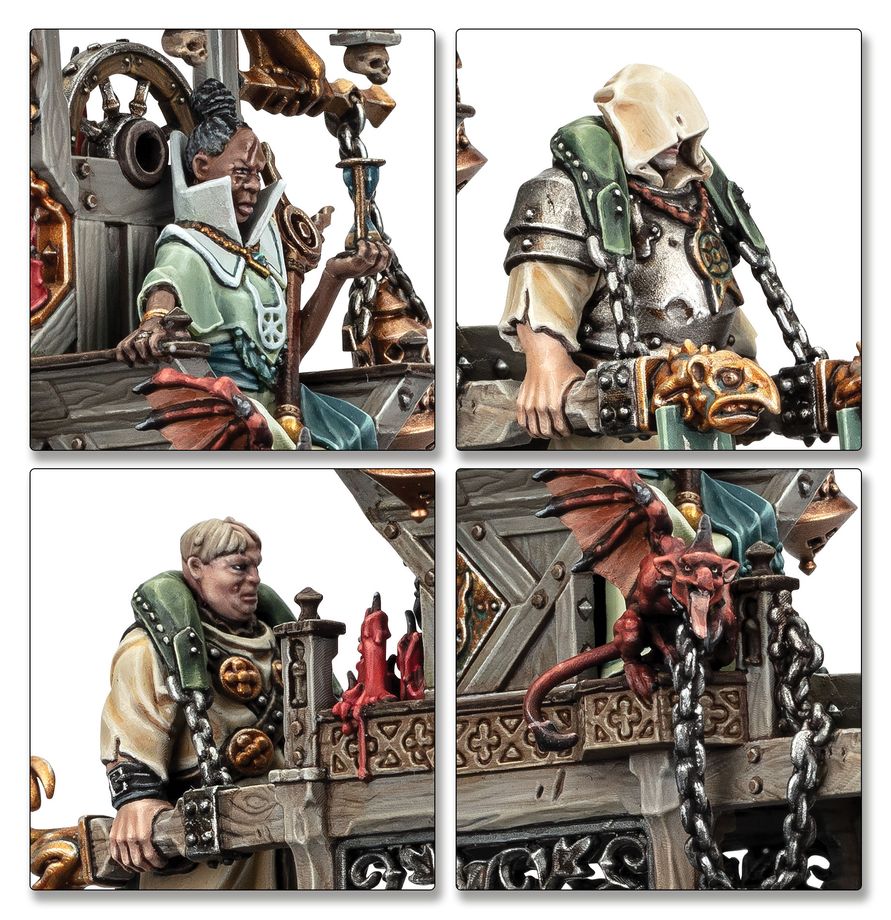 Cities of Sigmar: Spearhead - Zenestra's Zealots - 先鋒軍：澤內斯特拉的狂熱信徒