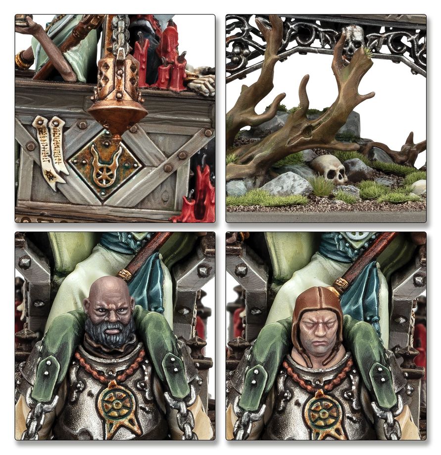 Cities of Sigmar: Spearhead - Zenestra's Zealots - 先鋒軍：澤內斯特拉的狂熱信徒