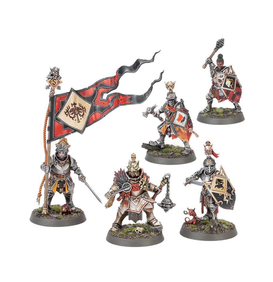 Cities of Sigmar: Freeguild Gallants - 西格瑪之城：自由兵團勇武兵