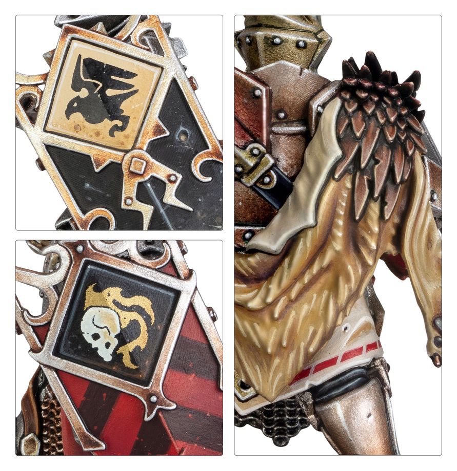 Cities of Sigmar: Freeguild Gallants - 西格瑪之城：自由兵團勇武兵