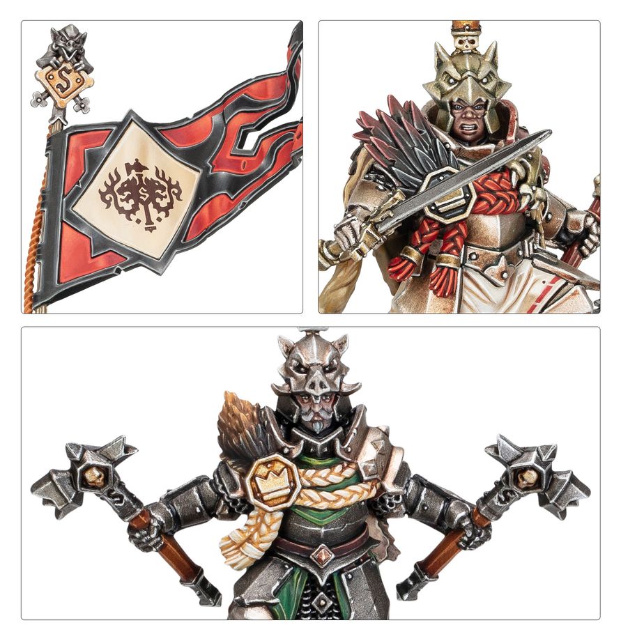 Cities of Sigmar: Freeguild Gallants - 西格瑪之城：自由兵團勇武兵