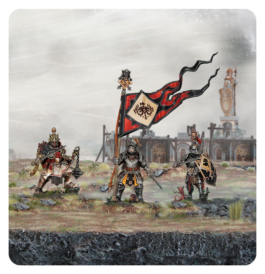 Cities of Sigmar: Freeguild Gallants - 西格瑪之城：自由兵團勇武兵