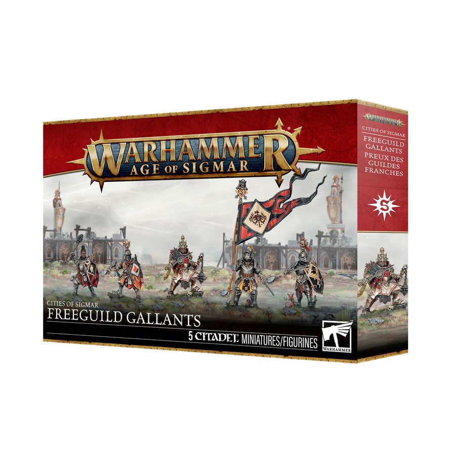 Cities of Sigmar: Freeguild Gallants - 西格瑪之城：自由兵團勇武兵