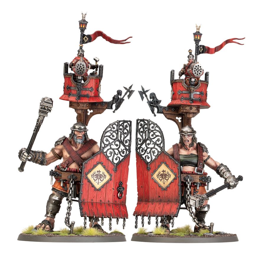 Cities of Sigmar: Gate Gargants - 西格瑪之城：門之巨魔